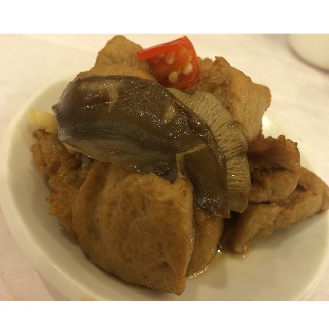 紅燒烤麩