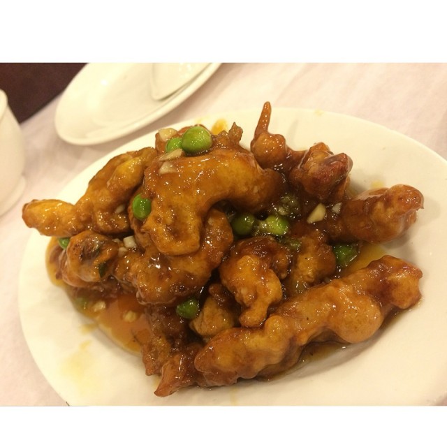 糖醋里肌