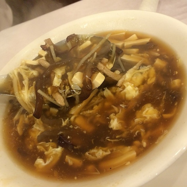 酸辣湯