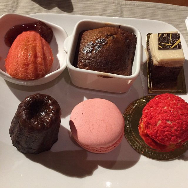 各式甜點