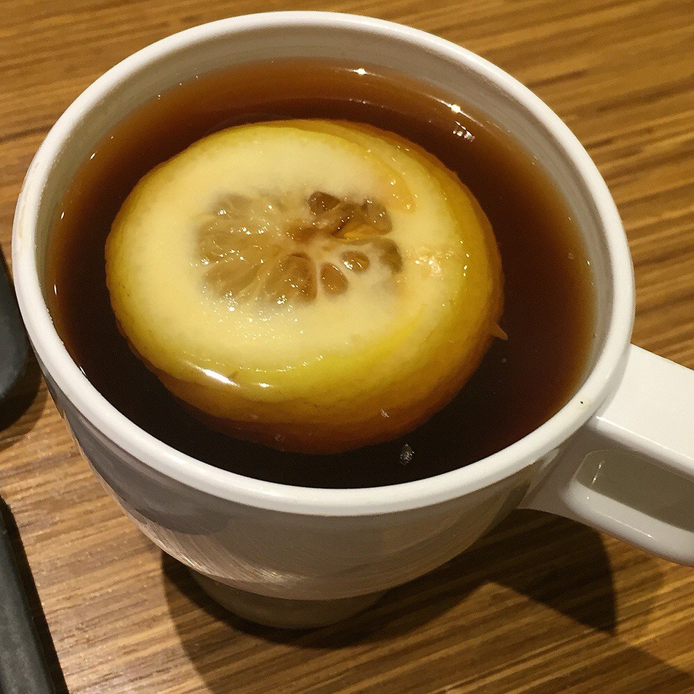 热柠茶