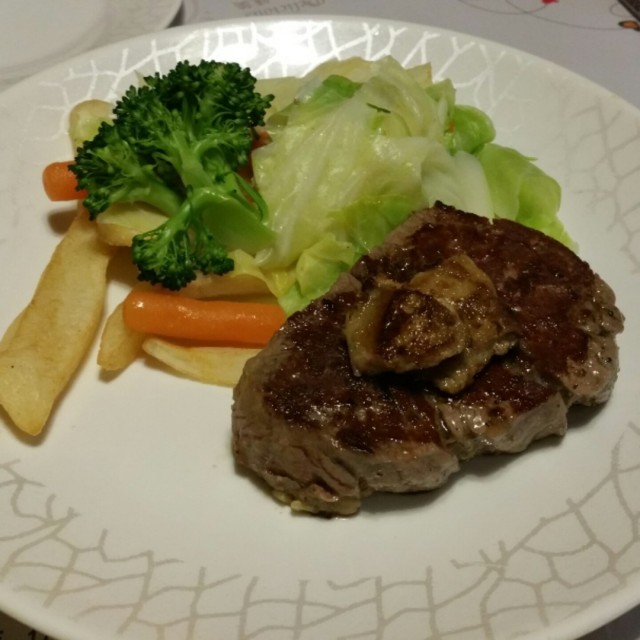 鹅肝牛柳