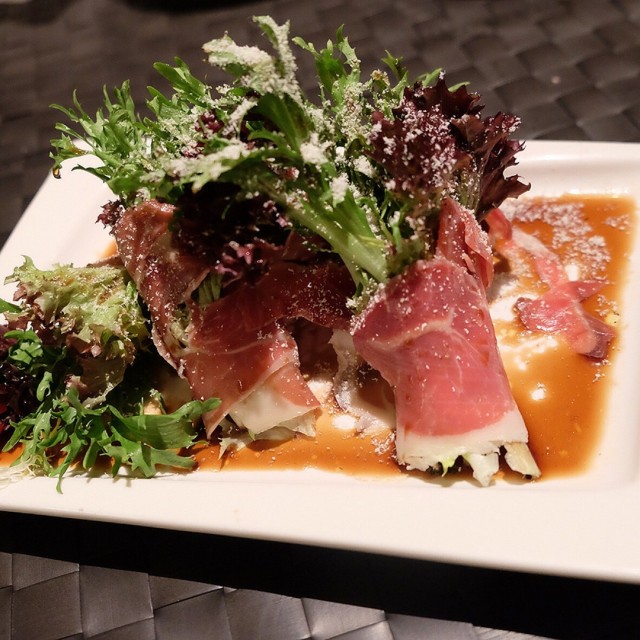 巴马火腿油醋沙律