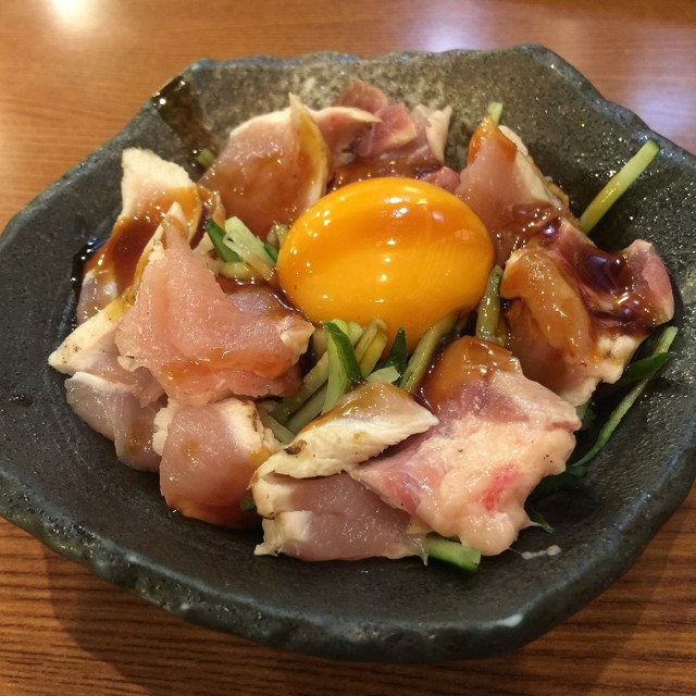 軍雞切身