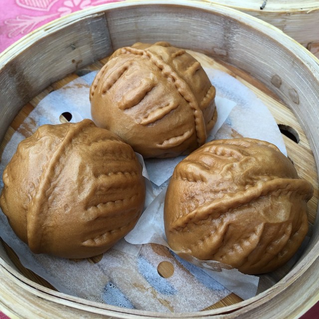 合挑蒸包