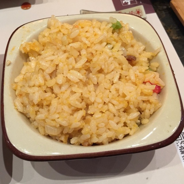蛋炒饭