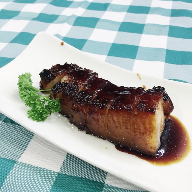 Honey Glazed Pork
