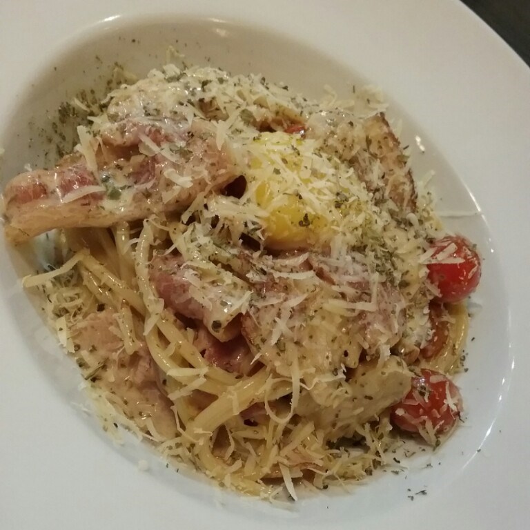 Carbonara Pasta My Little Herbal Teas Photo In Petaling