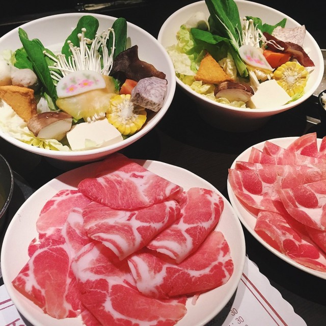 上選豬肉鍋/上選羊肉鍋