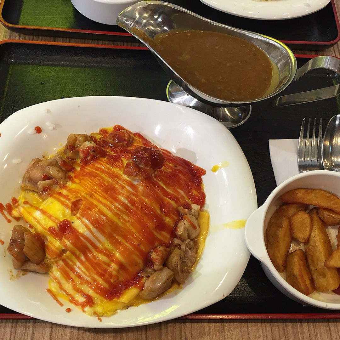gin currys photo - japanese curry fast food in tsuen wan hong