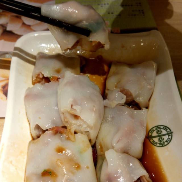 腸粉皮幾滑~