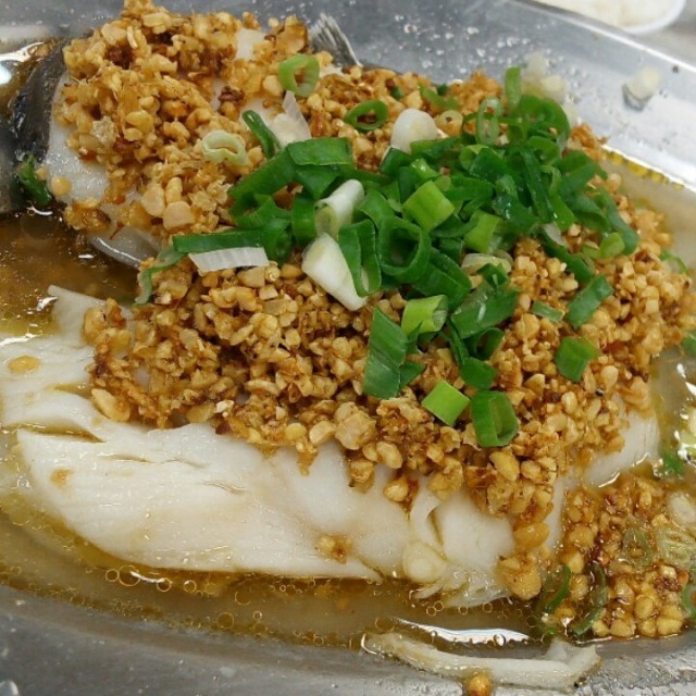 豆酥鱈魚