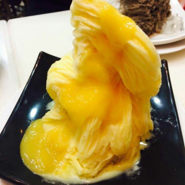 Durian Snow Ice