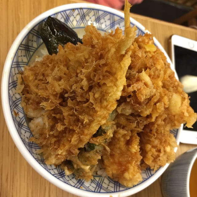 上天丼