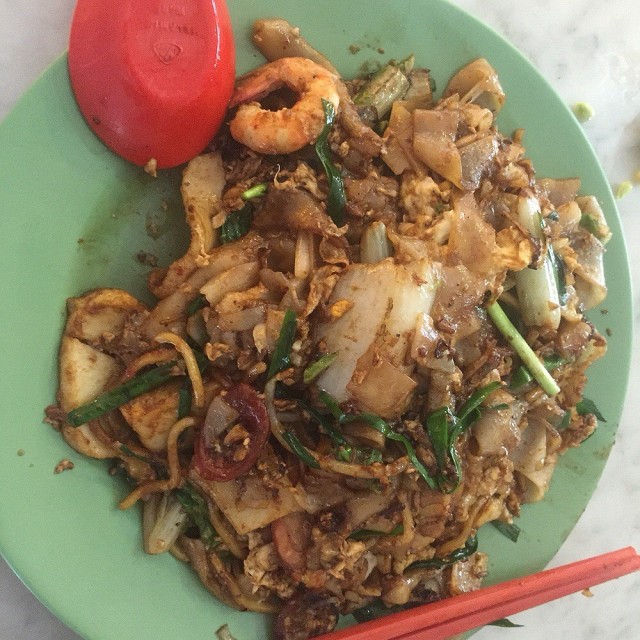 Fried Kway Teow