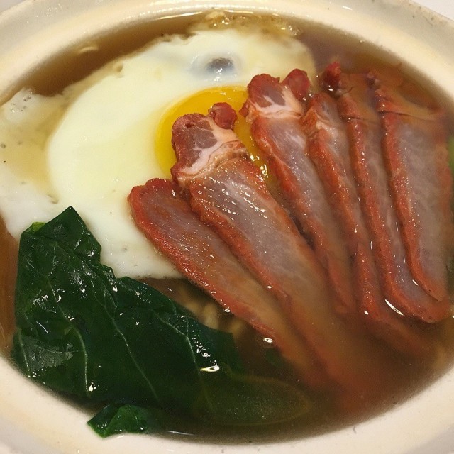 黯然銷魂公仔麵