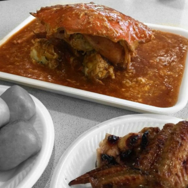Chili Crabs