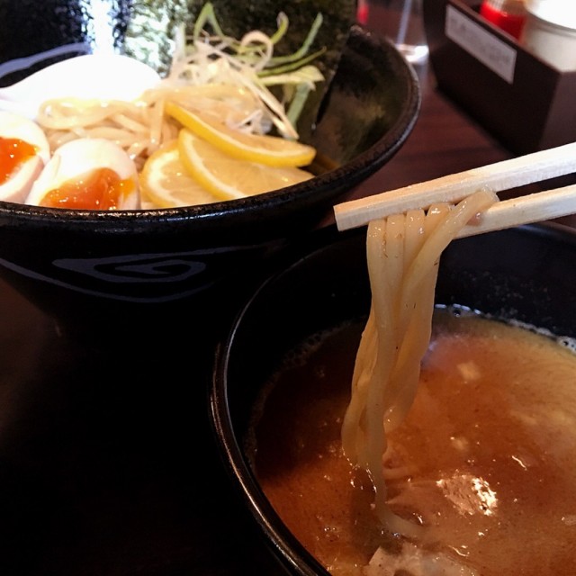 レモンつけ麺