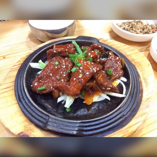 Spicy Pork Cutlet