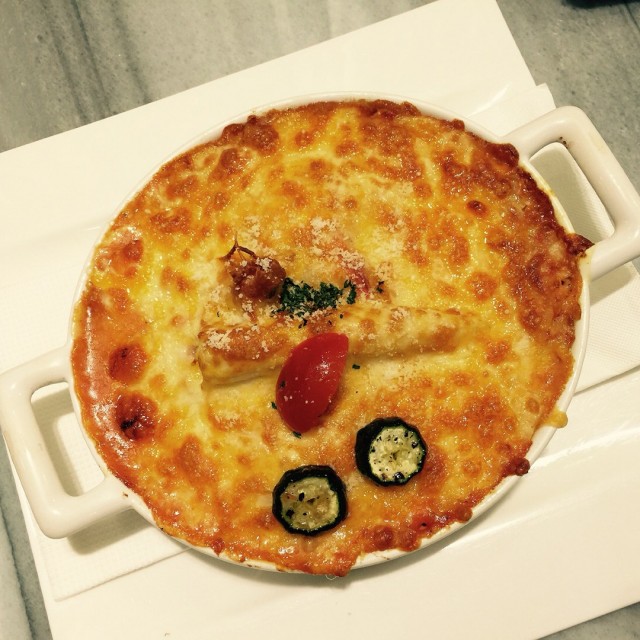 辣味香炒鮮蝦焗烤飯