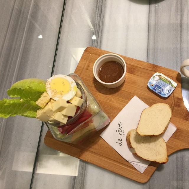 胡麻豆腐鮮蔬沙拉