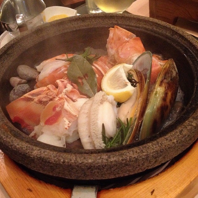 Seafood Stone Pot