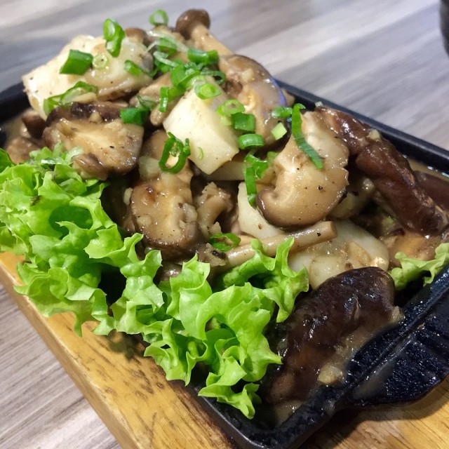 Scallop shiitake 