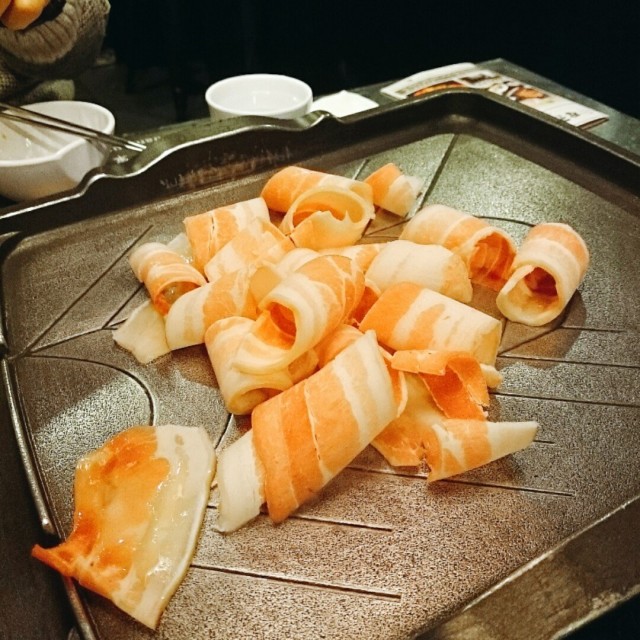 朴将军铁板秘酱黑豚肉 ｰ 原味