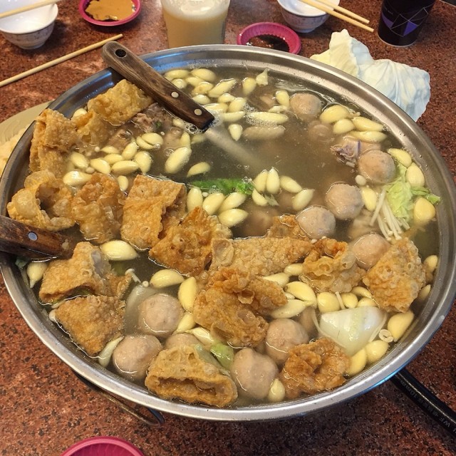 胡椒白菜雞