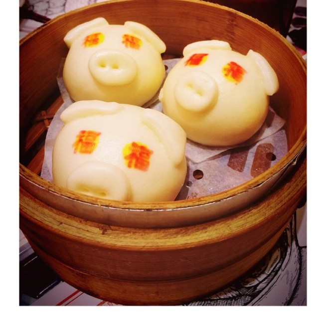 真的有爆漿耶～不知道吃完會不會變🐷🐷🐷