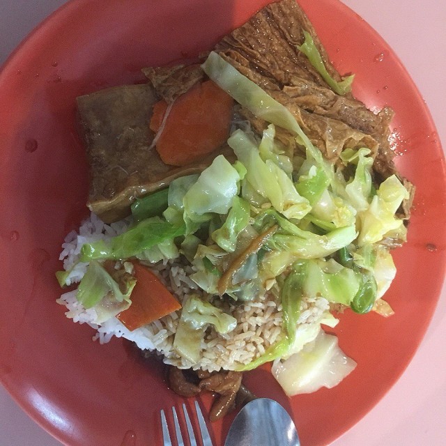 Economical Mixed Vegetable Rice