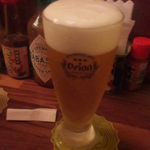 生啤酒