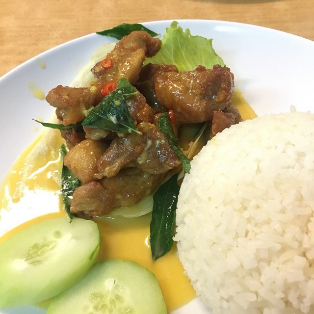 Salted Egg Pork Rib