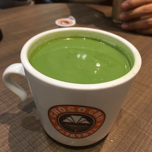 Green Tea Latte