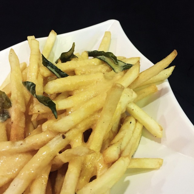 Salted Egg Fries