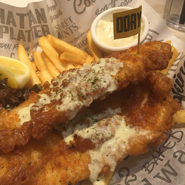 Manhattan Fish and Chips