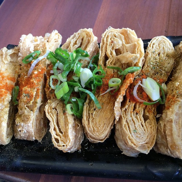 炸豆包