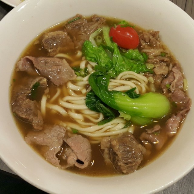 極致熟成牛肉麵