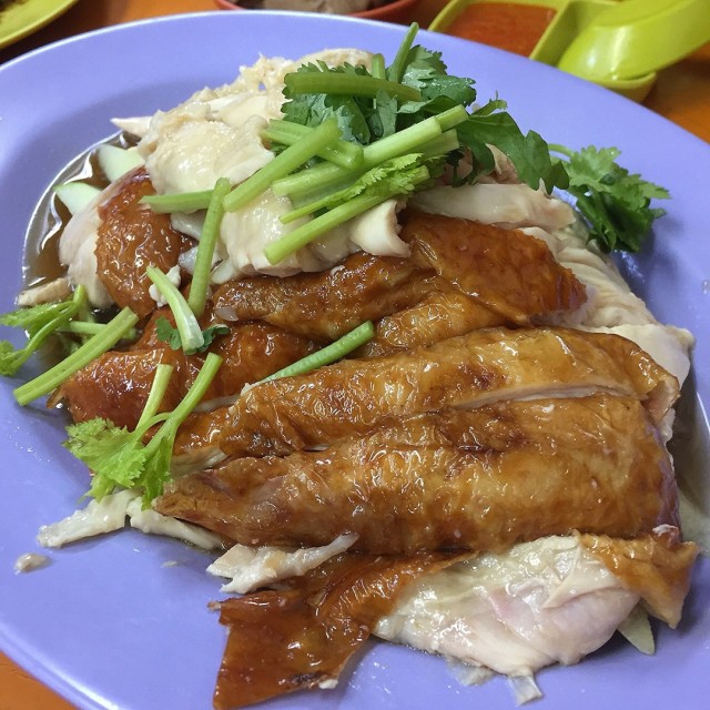 Hainanese Chicken Rice