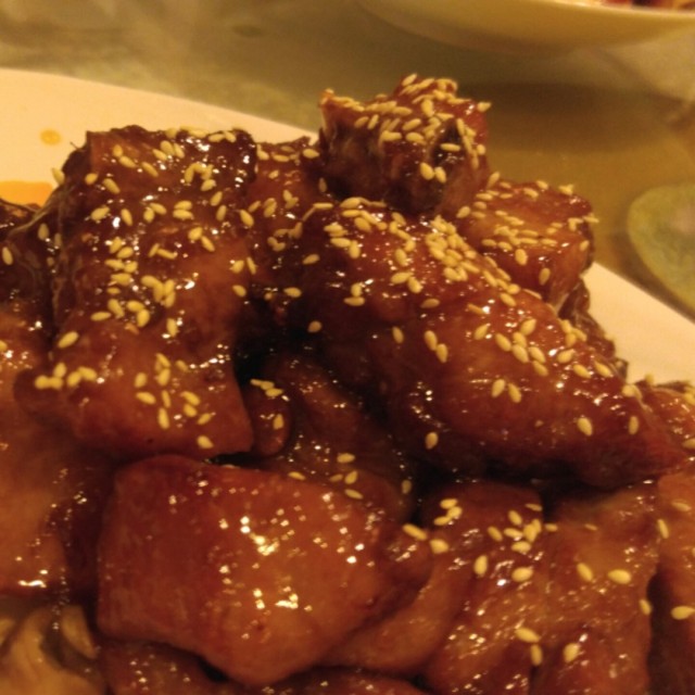 秘製冰梅香酥骨