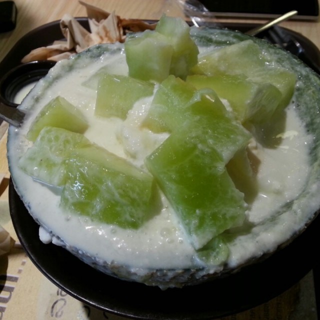 เมล่อนโยเกิร์ตซอลบิง