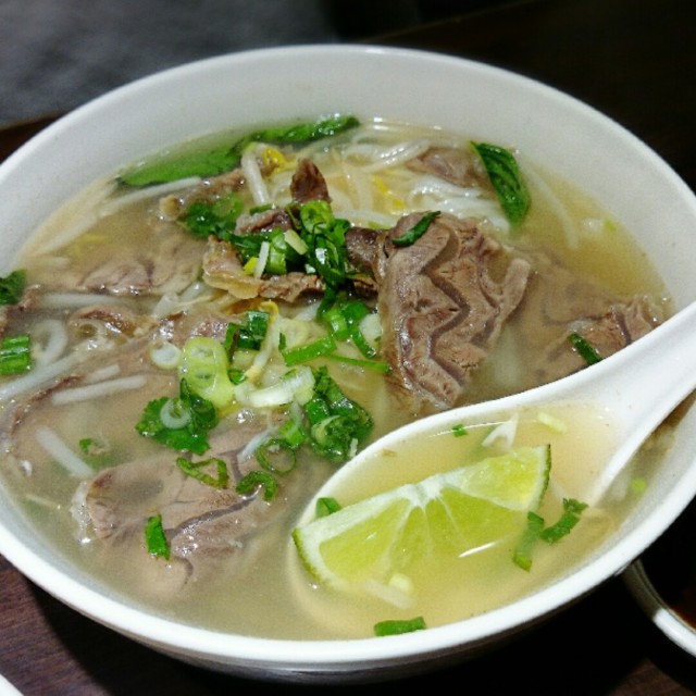 清燉牛肉河粉