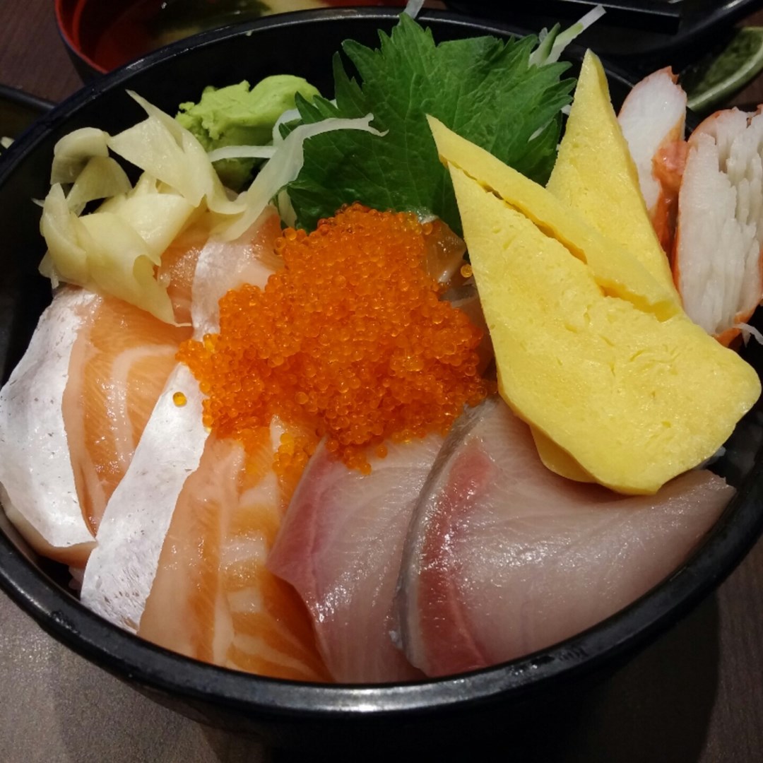 北海道丼