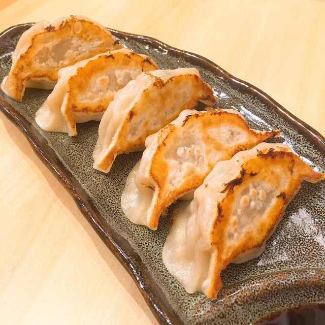 蝦味煎餃