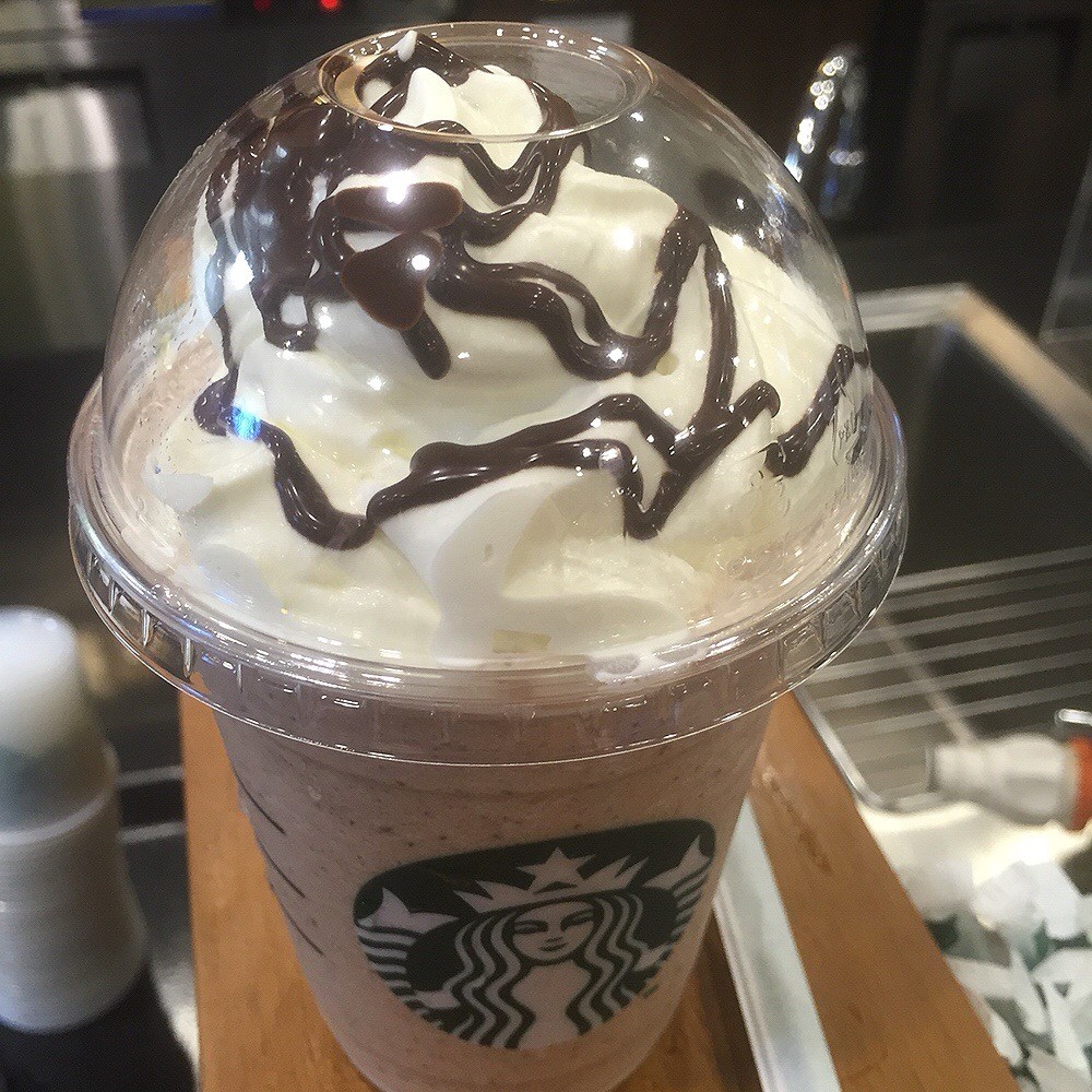 Chocolate chip hotsell cream starbucks