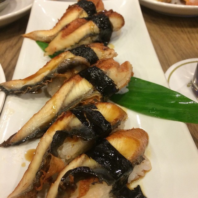ซูชิปลาไหล