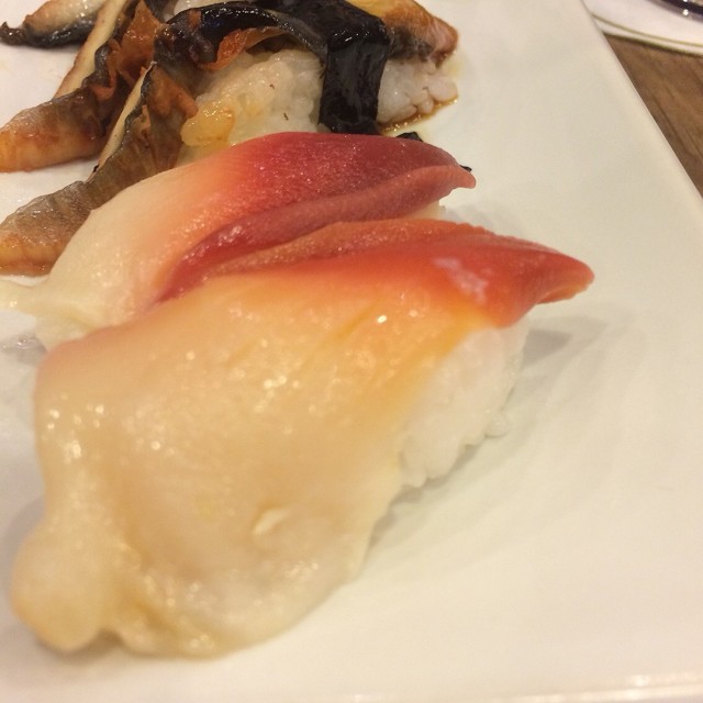 ซูชิหอยปีกนก