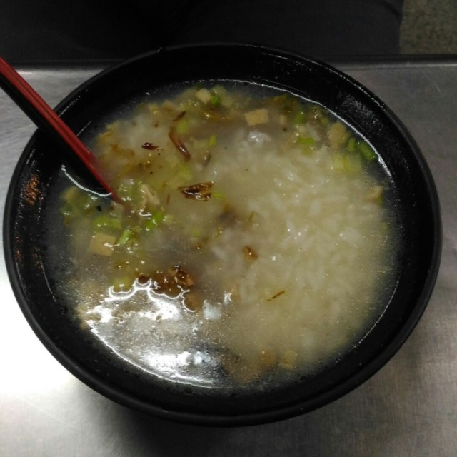 香菇肉粥