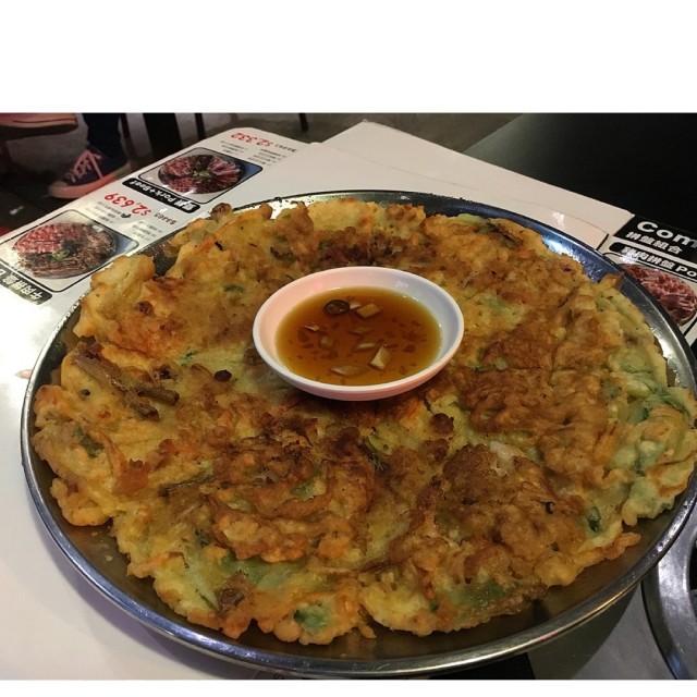 海鮮煎餅