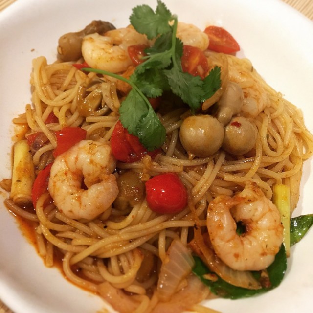 TomYam Pasta